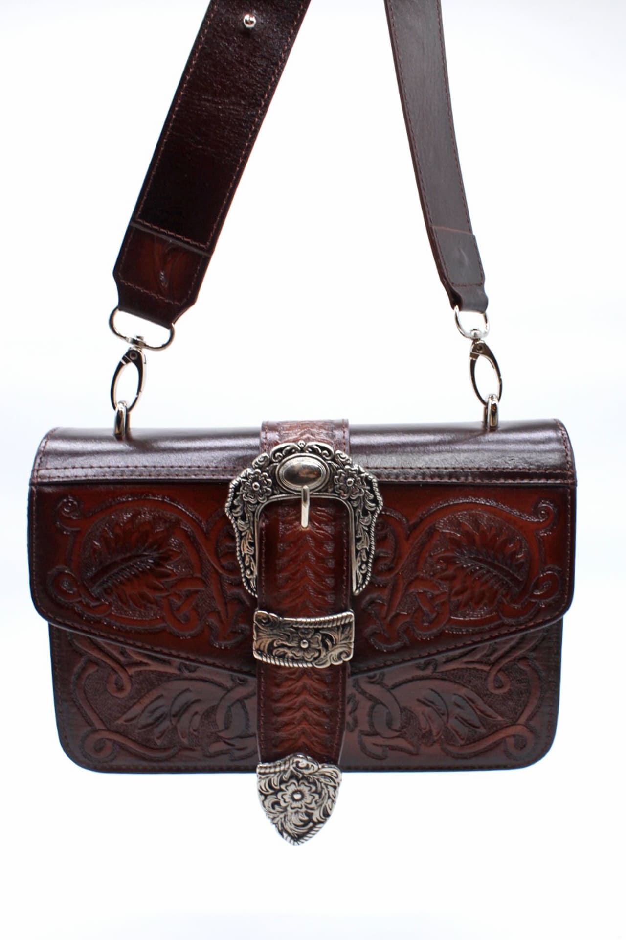 Gypsy Chiseled - Red Brown