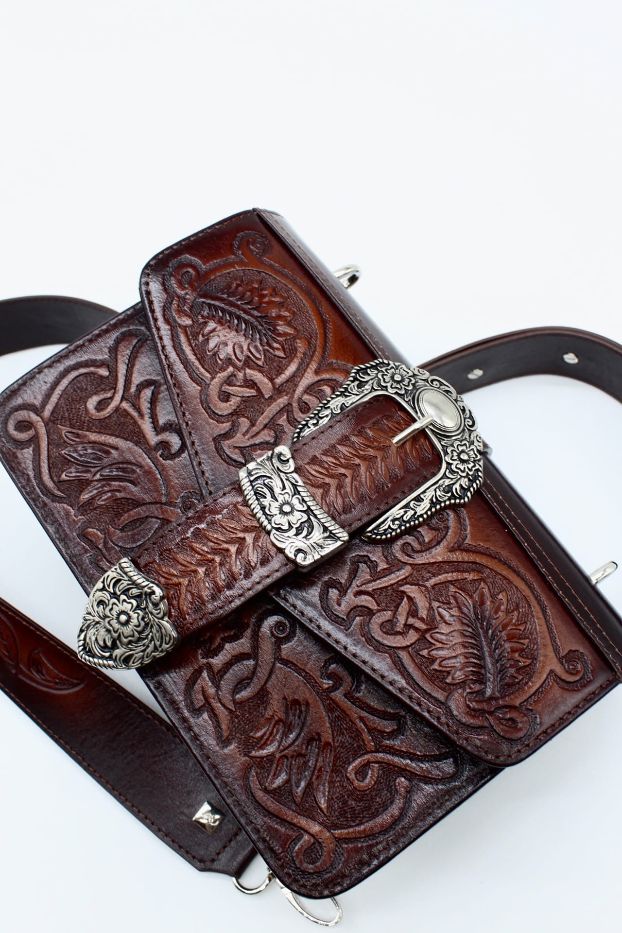 Gypsy Chiseled - Red Brown