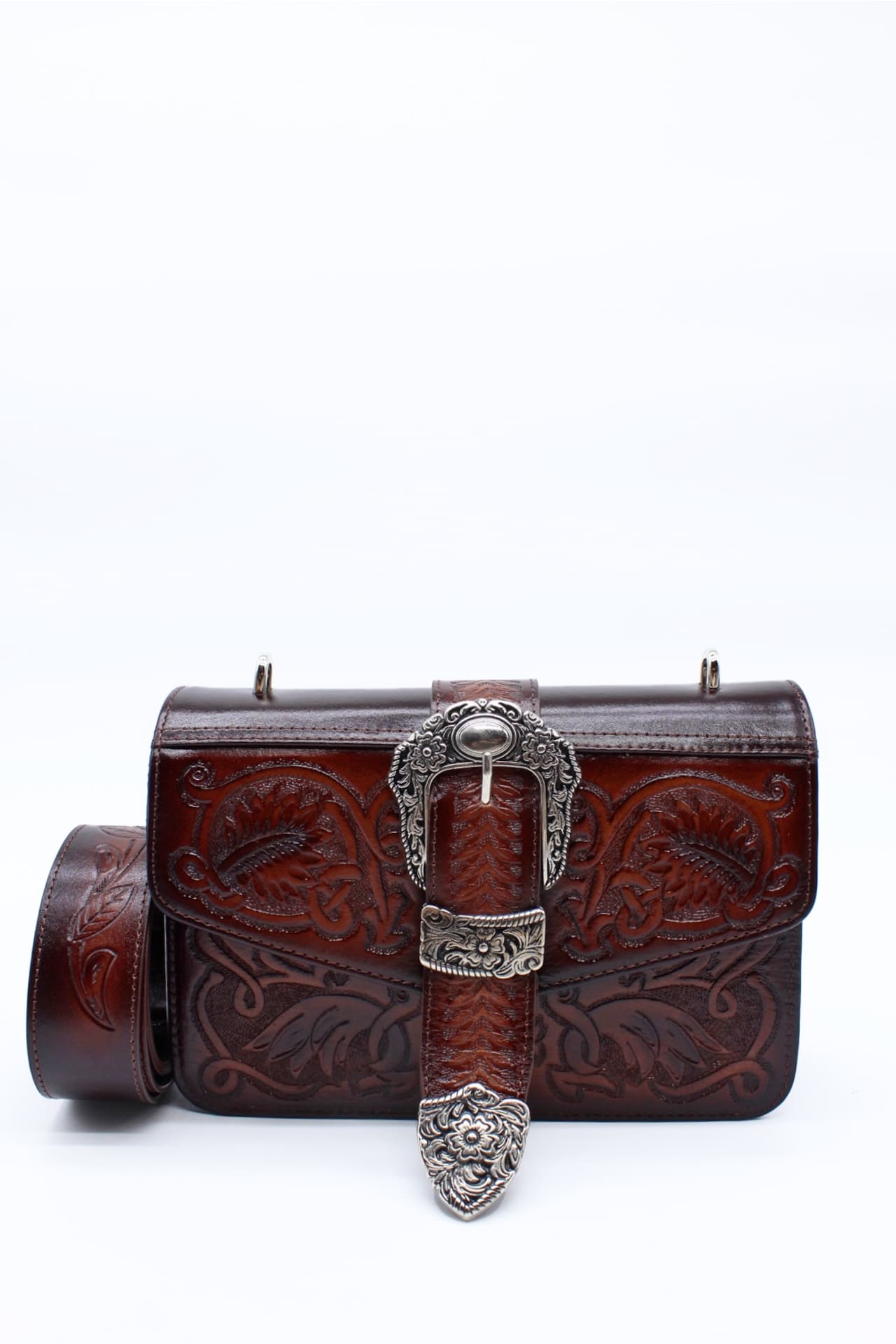 Gypsy Chiseled - Red Brown