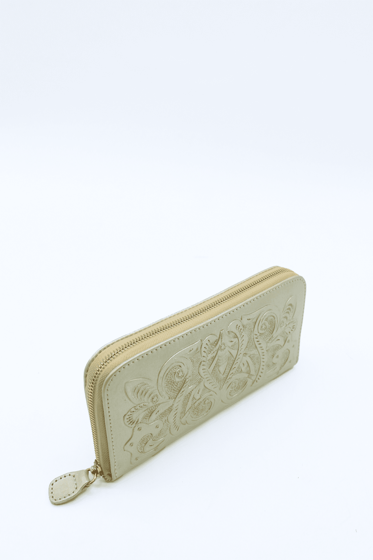 Mediterraneo Wallet - Gold