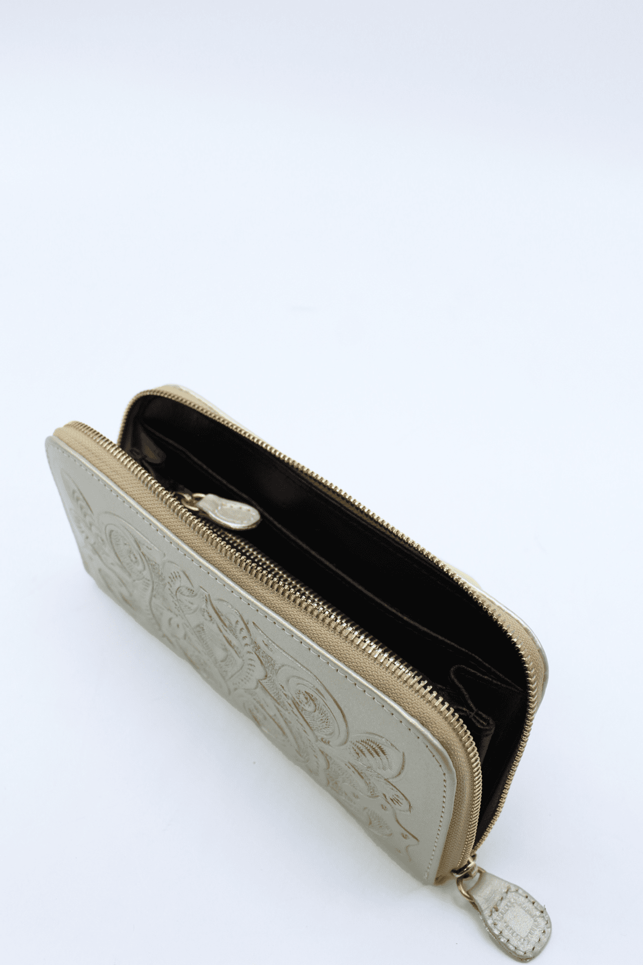 Mediterraneo Wallet - Gold