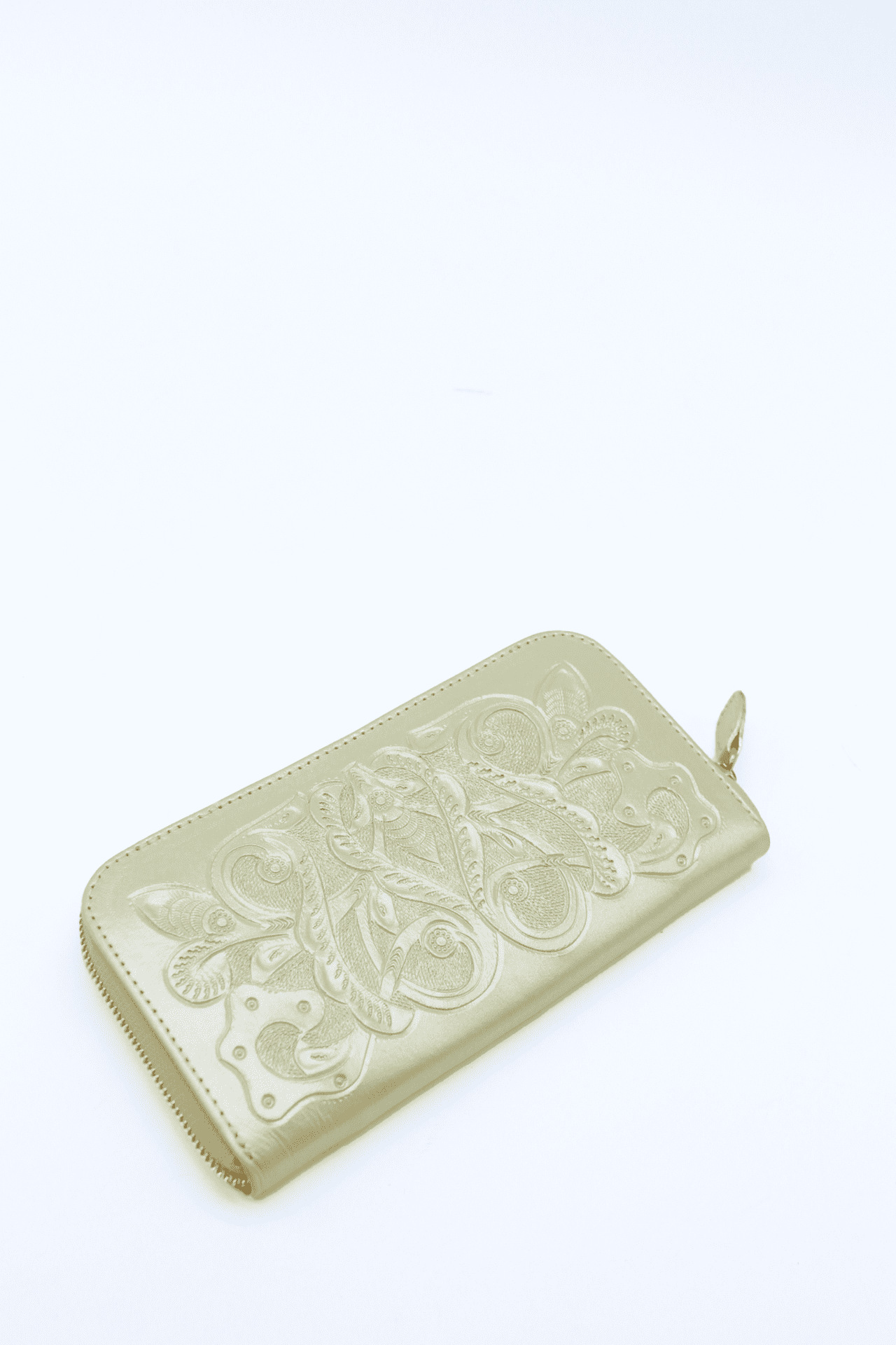 Mediterraneo Wallet - Gold