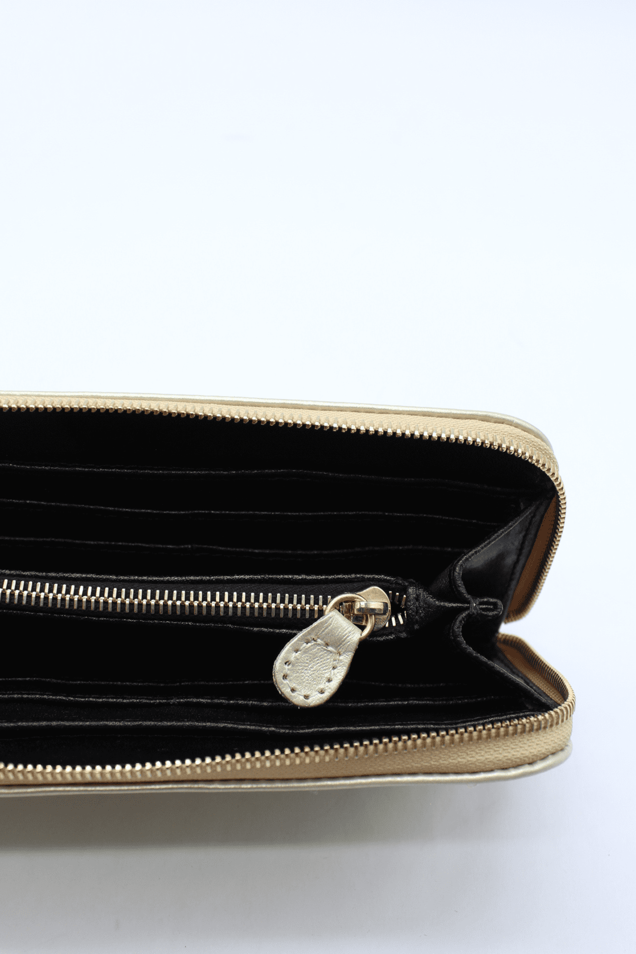 Mediterraneo Wallet - Gold