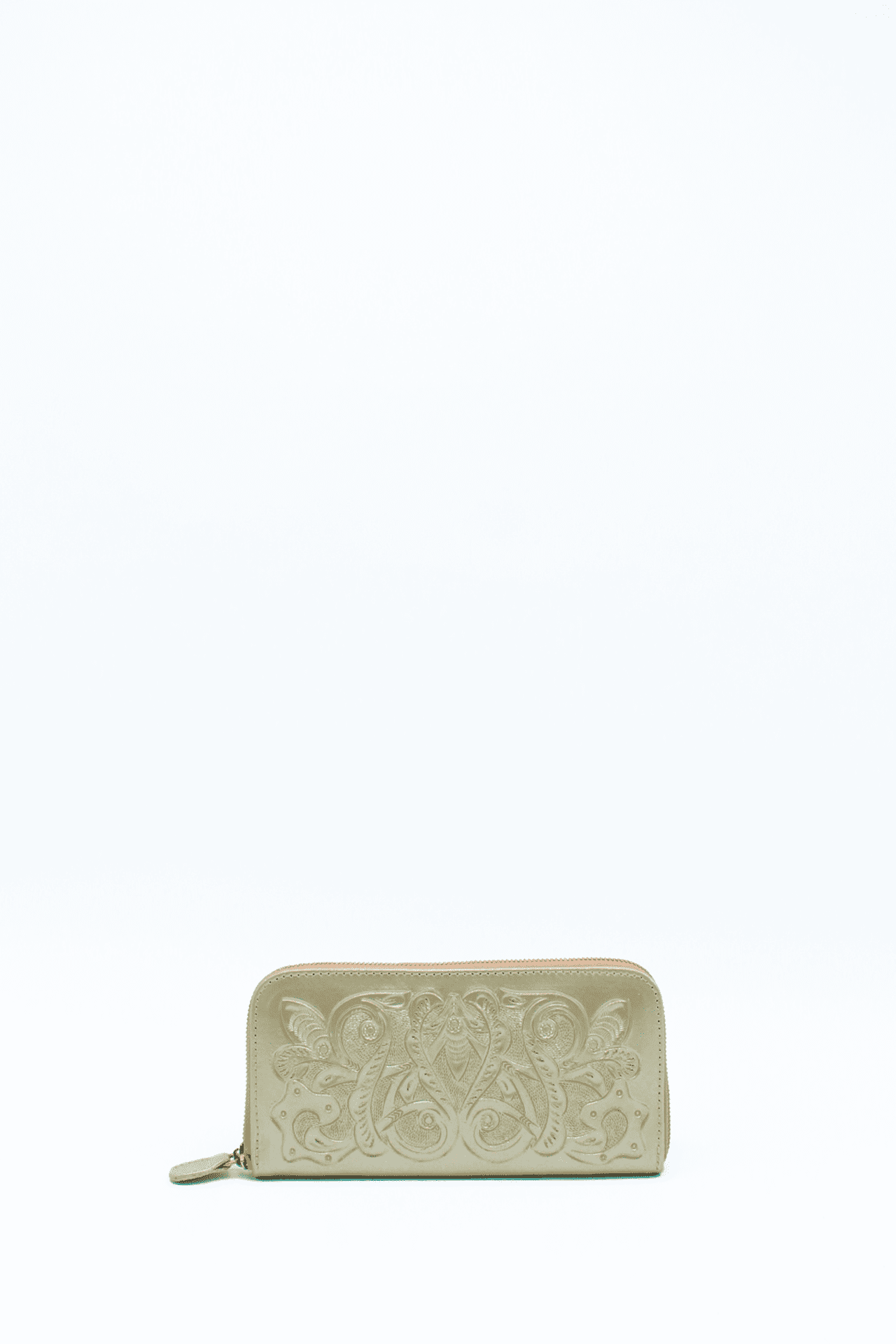 Mediterraneo Wallet - Gold