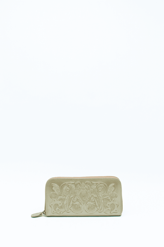 Mediterraneo Wallet - Gold