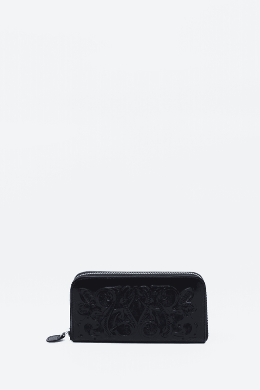 Mediterraneo Wallet - Black