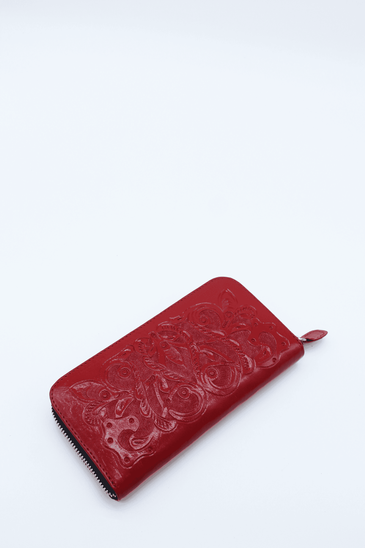 Mediterraneo Wallet - Red