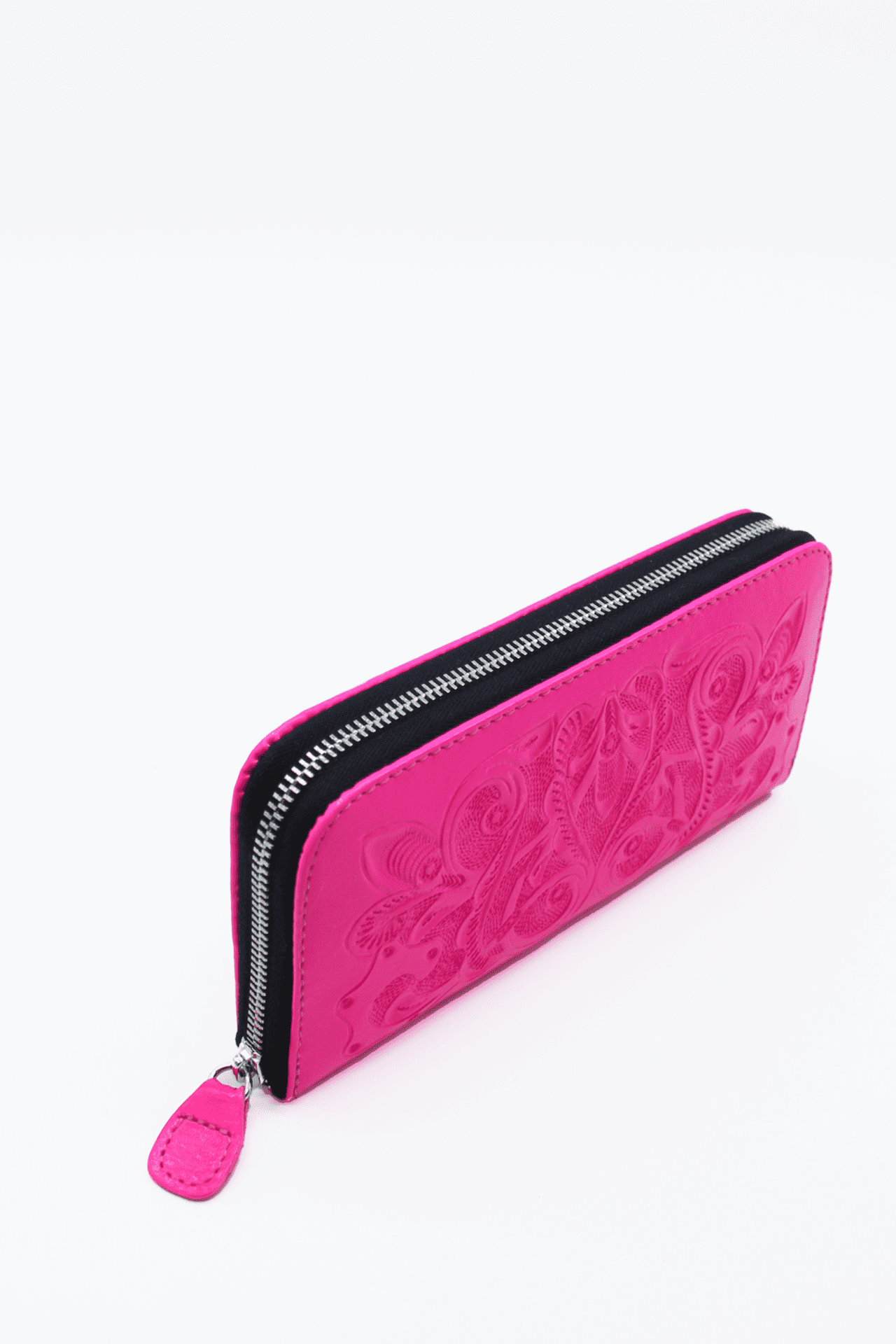 Mediterraneo Wallet - Neon Pink