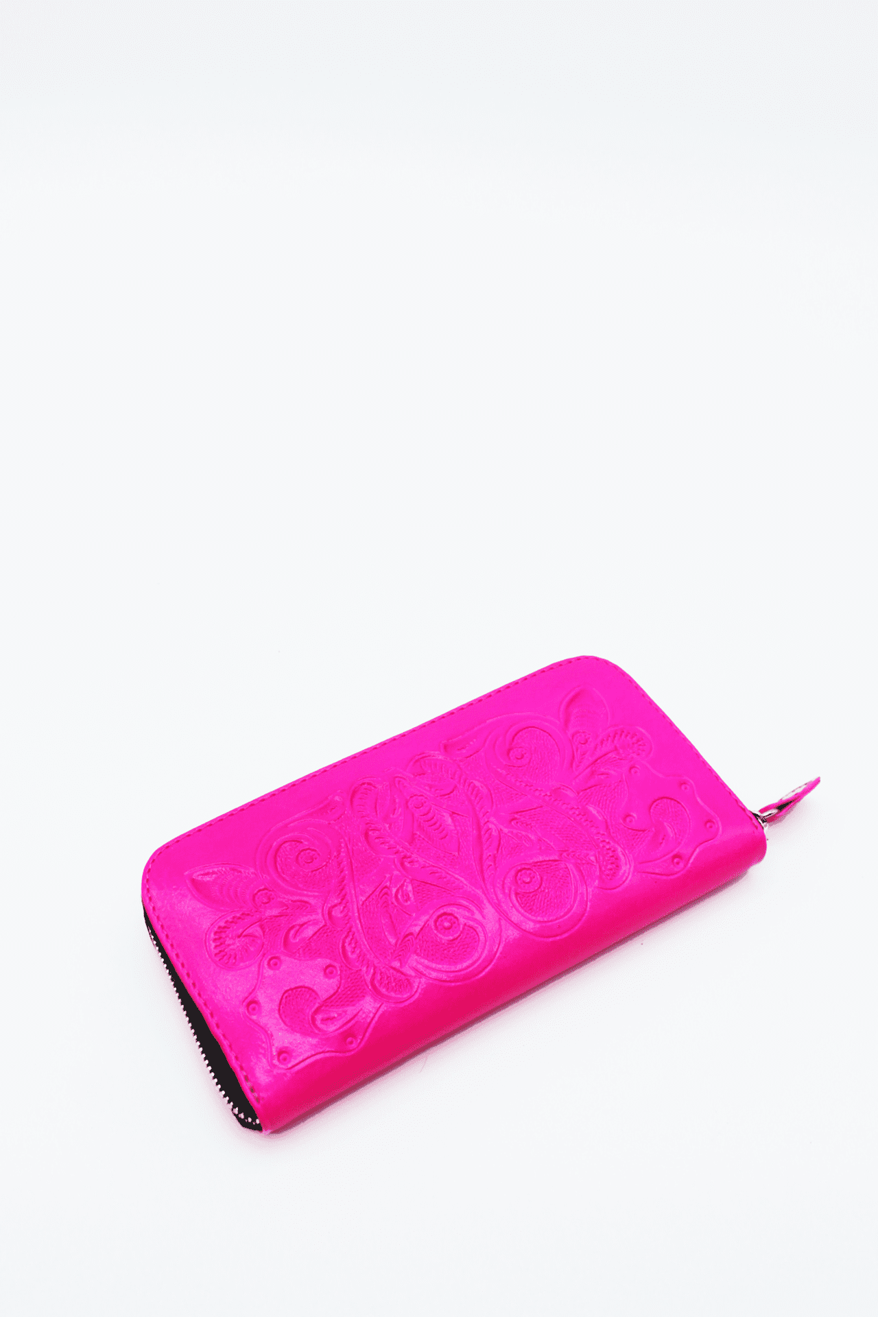 Mediterraneo Wallet - Neon Pink