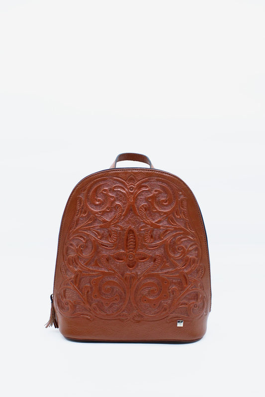 Mediterraneo Back Pack - Camel