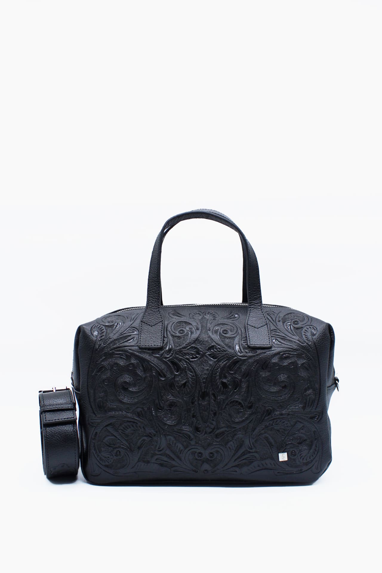 Careyes Medium Bag -  Black