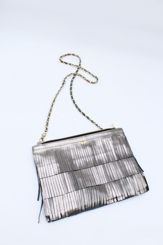 Ibiza Clutch  - Inox