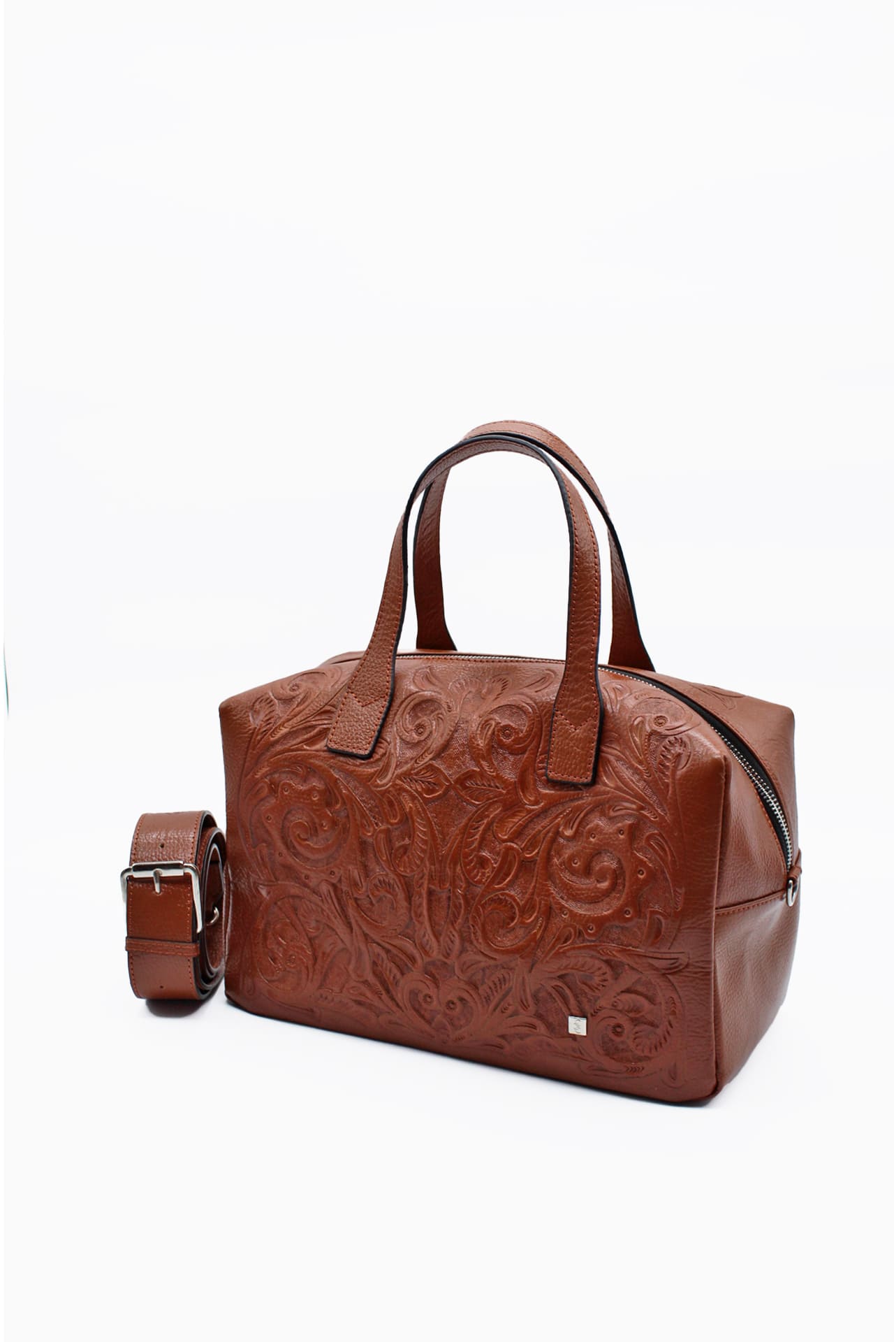 Careyes Medium Bag - Camel