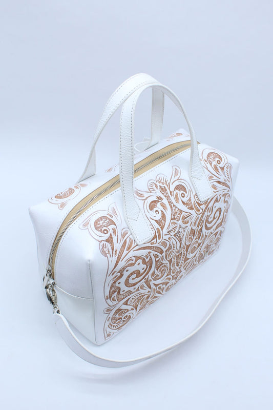 Careyes Medium Bag - White