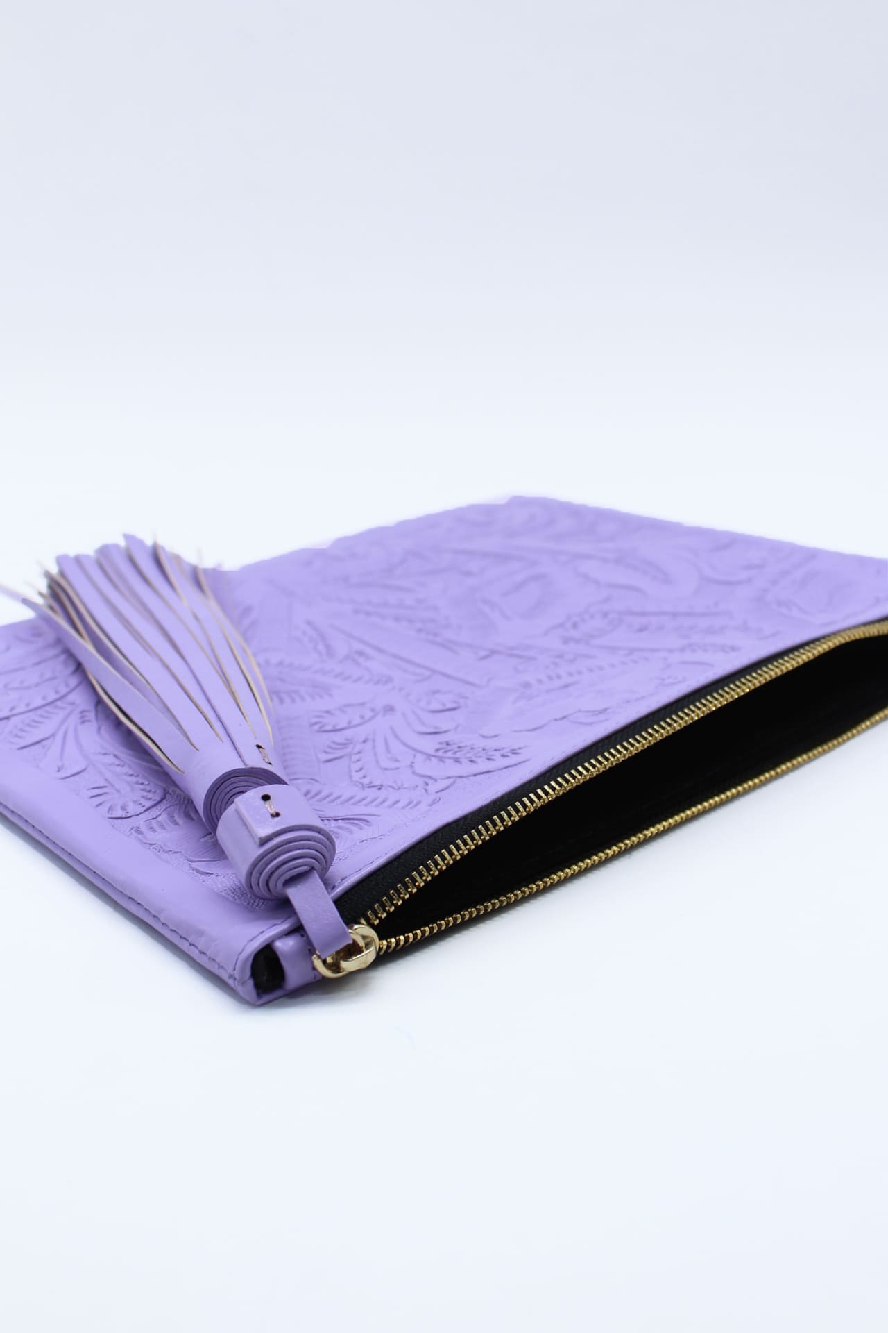 Marruecos Clutch - Purple