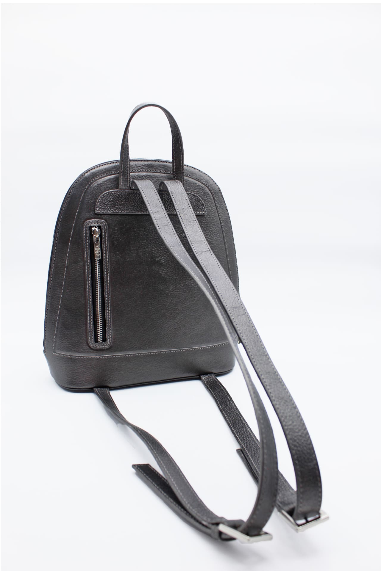 Cascabel Backpack - Black Silver