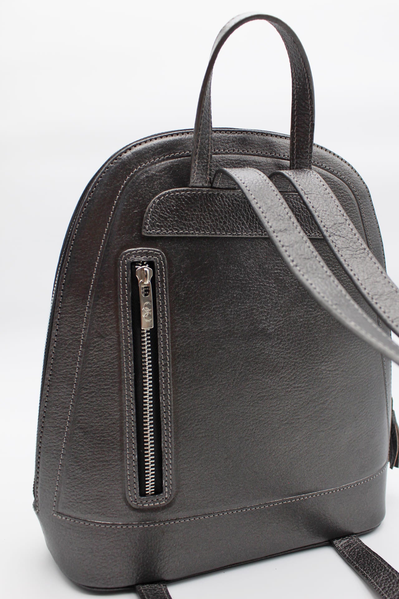 Cascabel Backpack - Black Silver