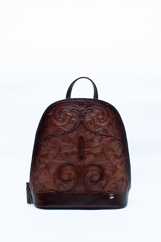 Mediterraneo Backpack - Red Brown