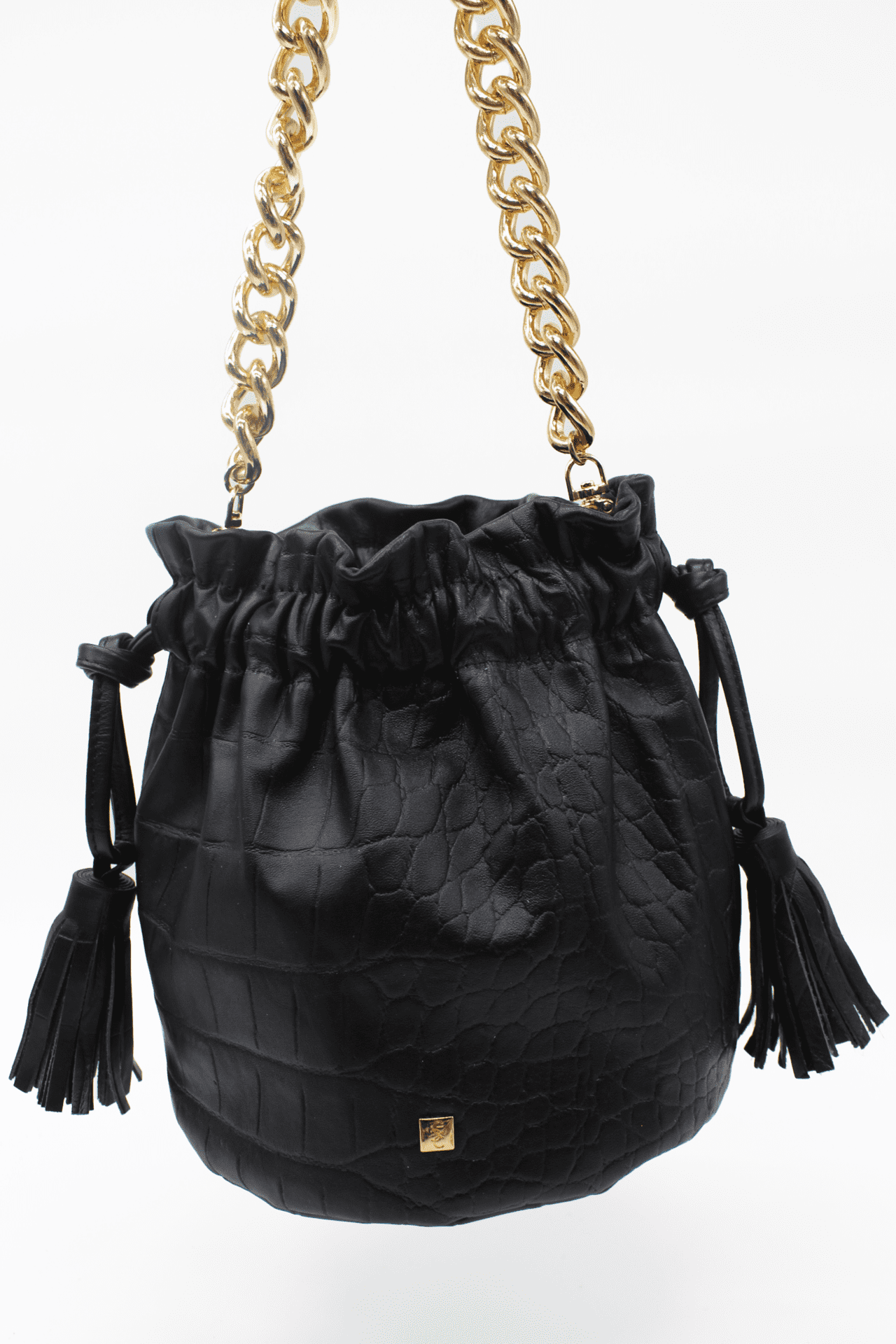 Bell Bucket Bag - Black