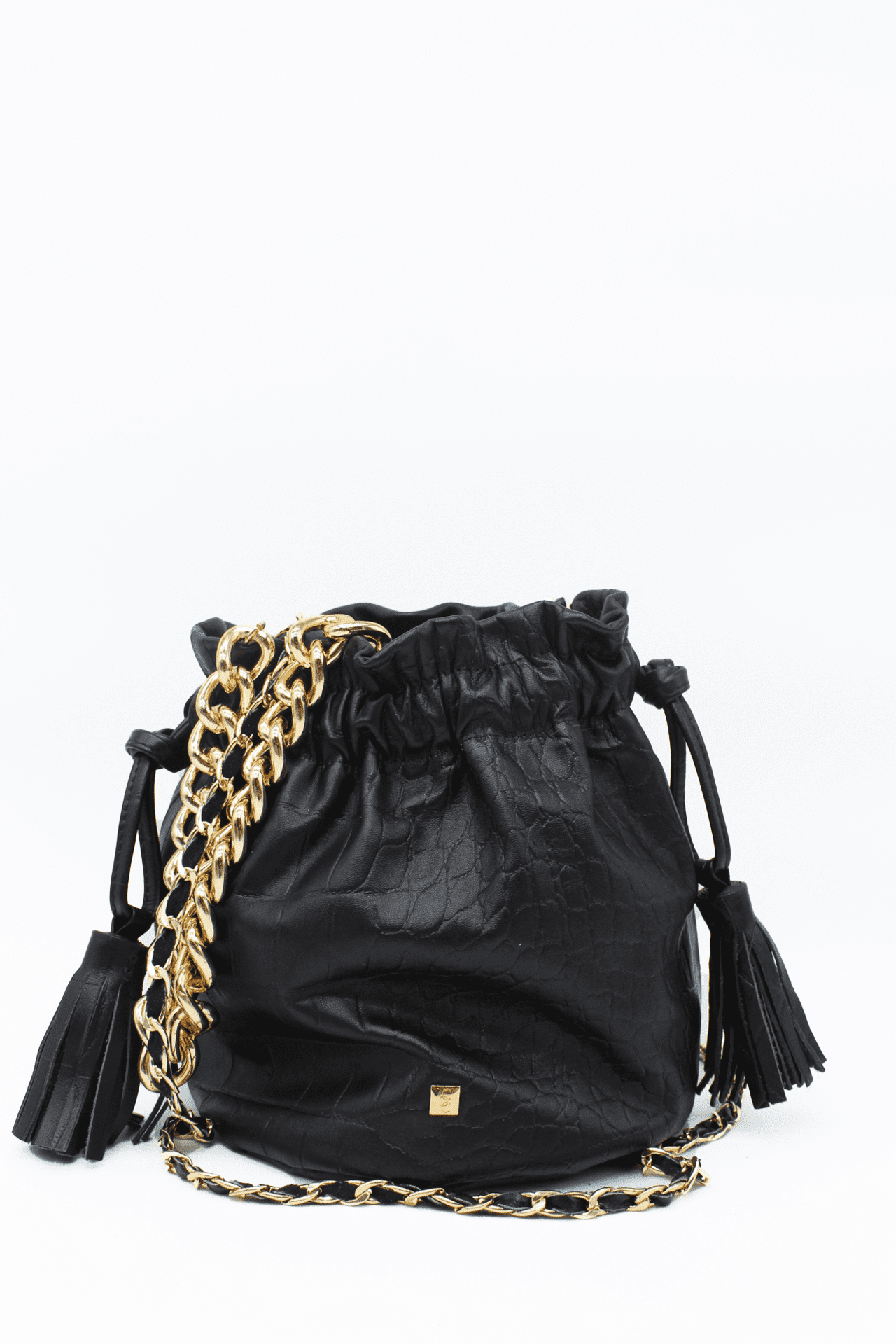 Bell Bucket Bag - Black