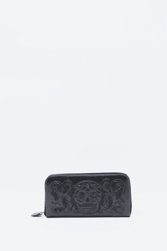 Timeless Wallet - Black Silver