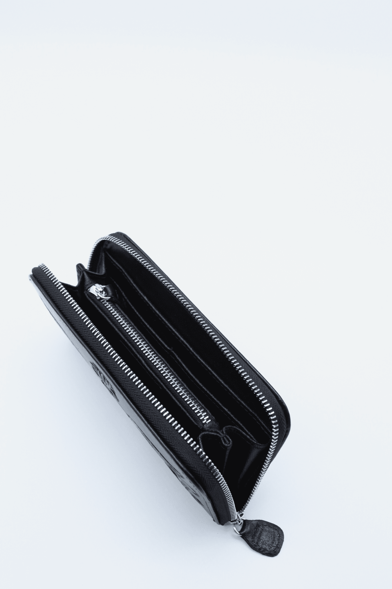 Mexican Heart Wallet - Black