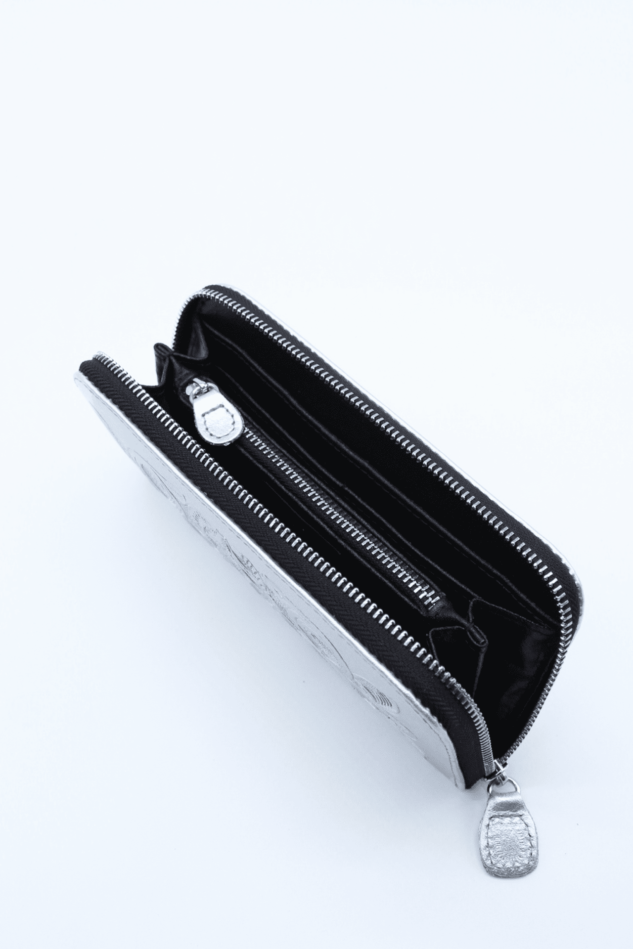 Mediterraneo Wallet - Silver