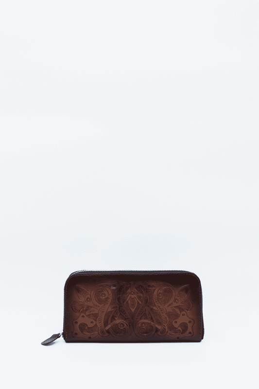 Mediterraneo Wallet - Brown