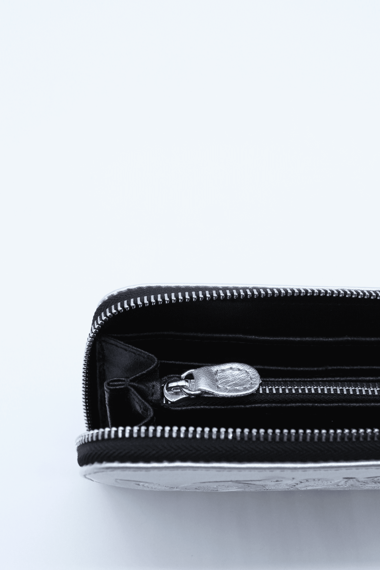 Mediterraneo Wallet - Silver