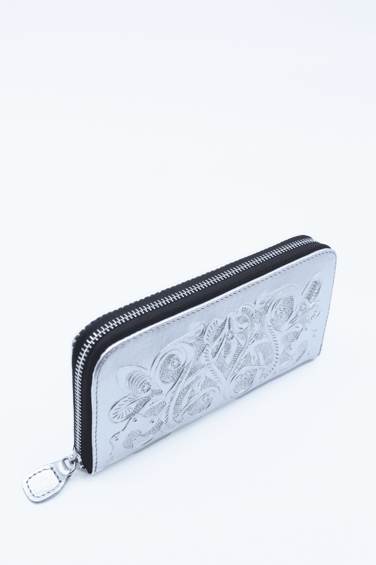 Mediterraneo Wallet - Silver