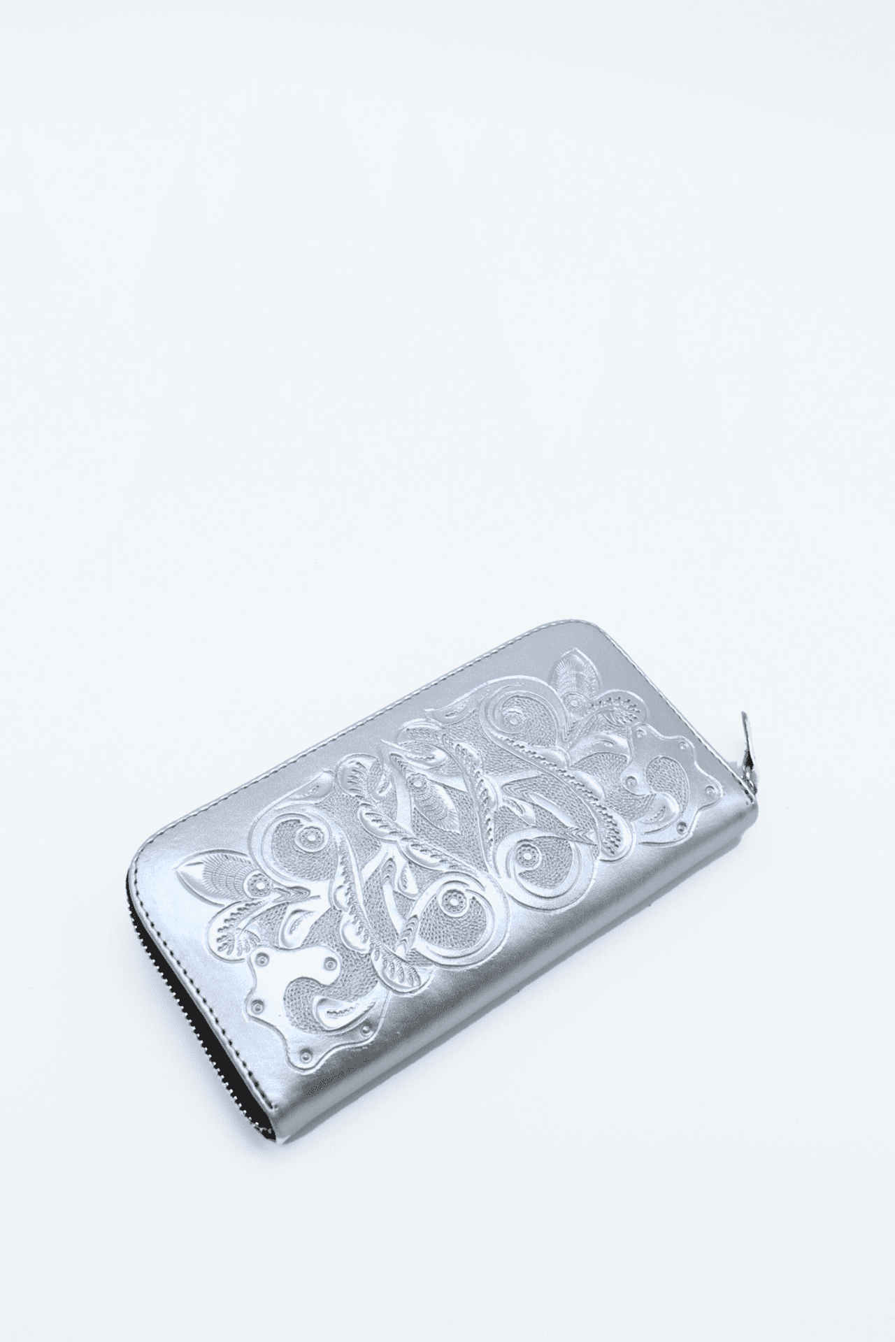 Mediterraneo Wallet - Silver