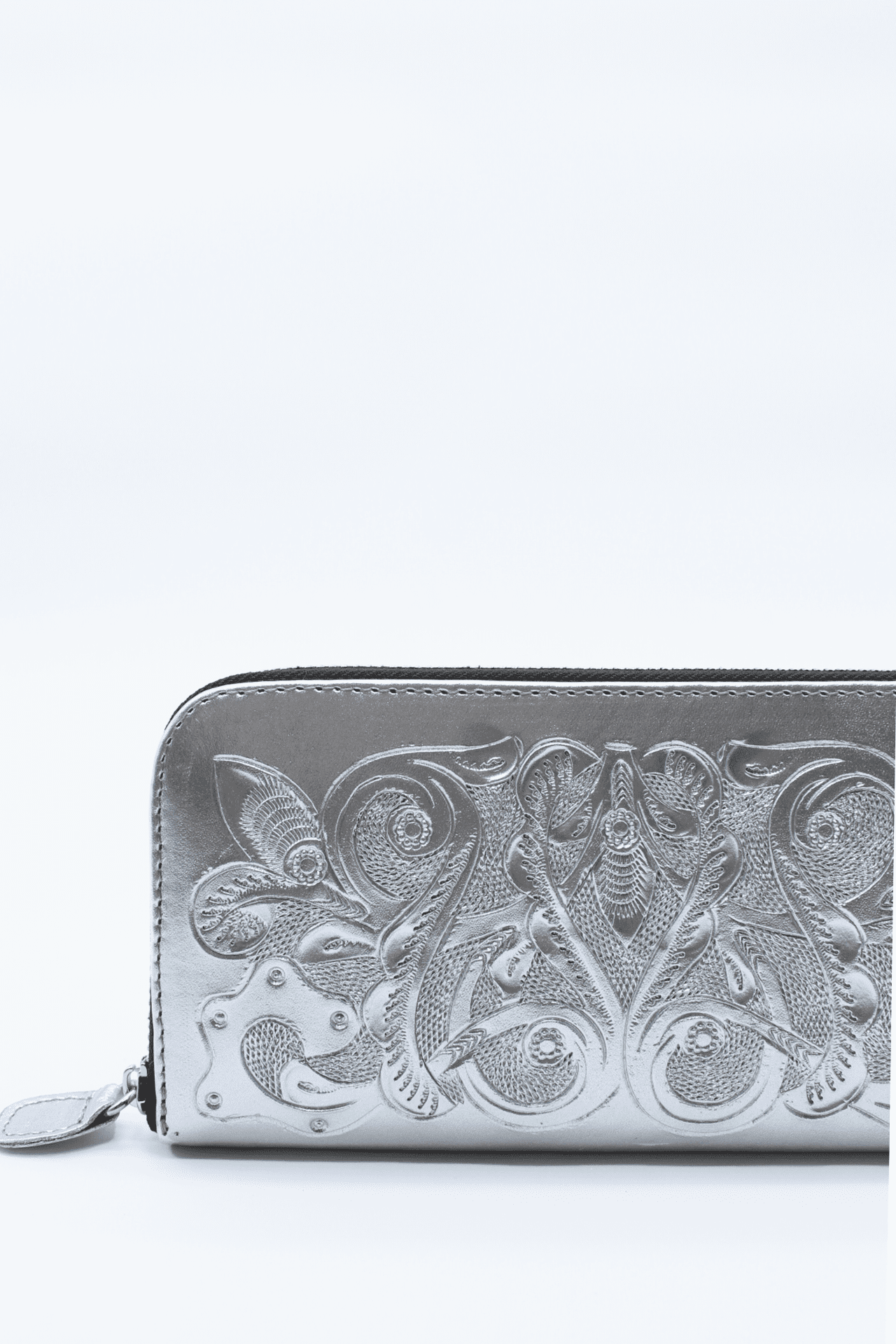 Mediterraneo Wallet - Silver