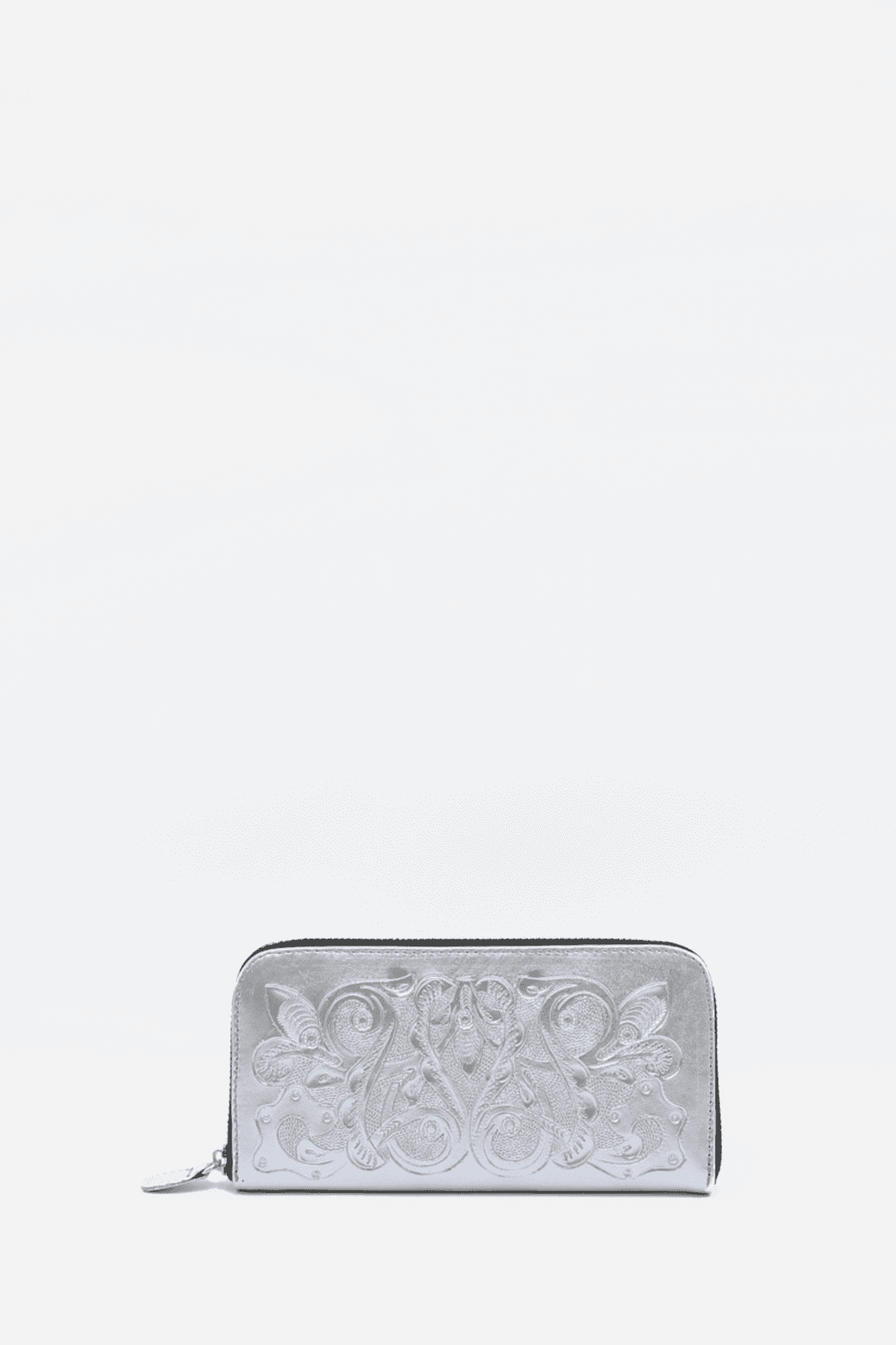 Mediterraneo Wallet - Silver