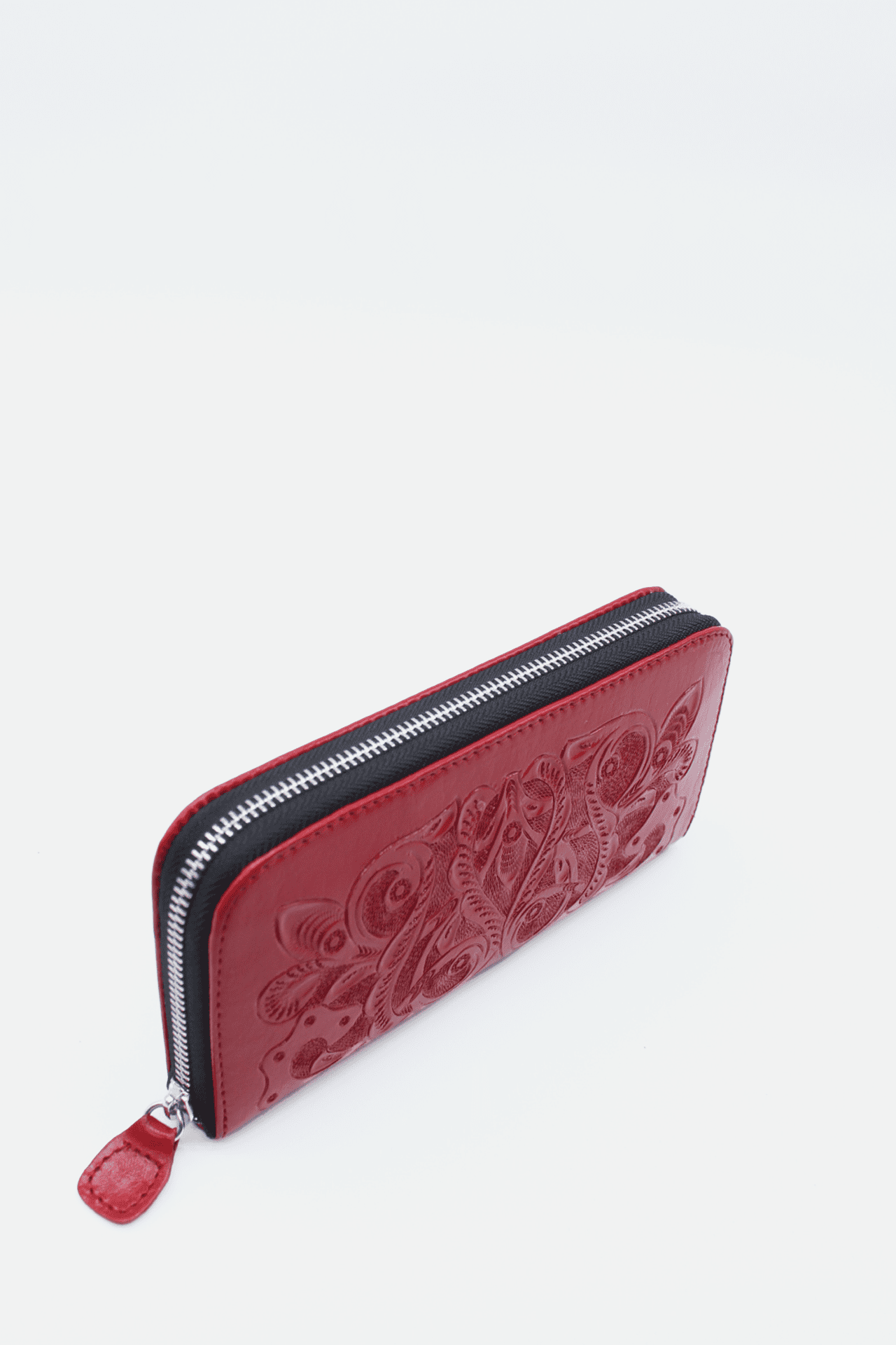 Mediterraneo Wallet - Red