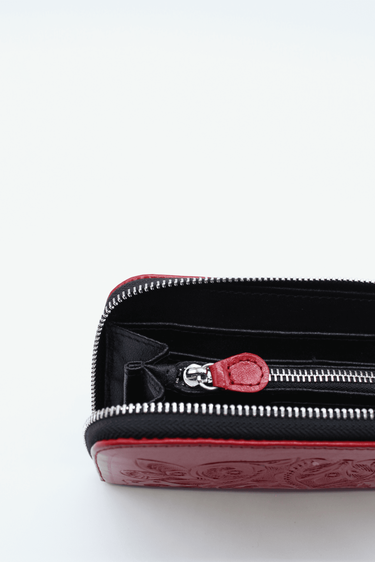 Mediterraneo Wallet - Red