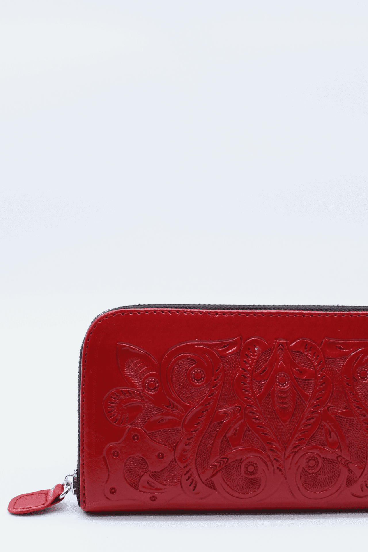 Mediterraneo Wallet - Red