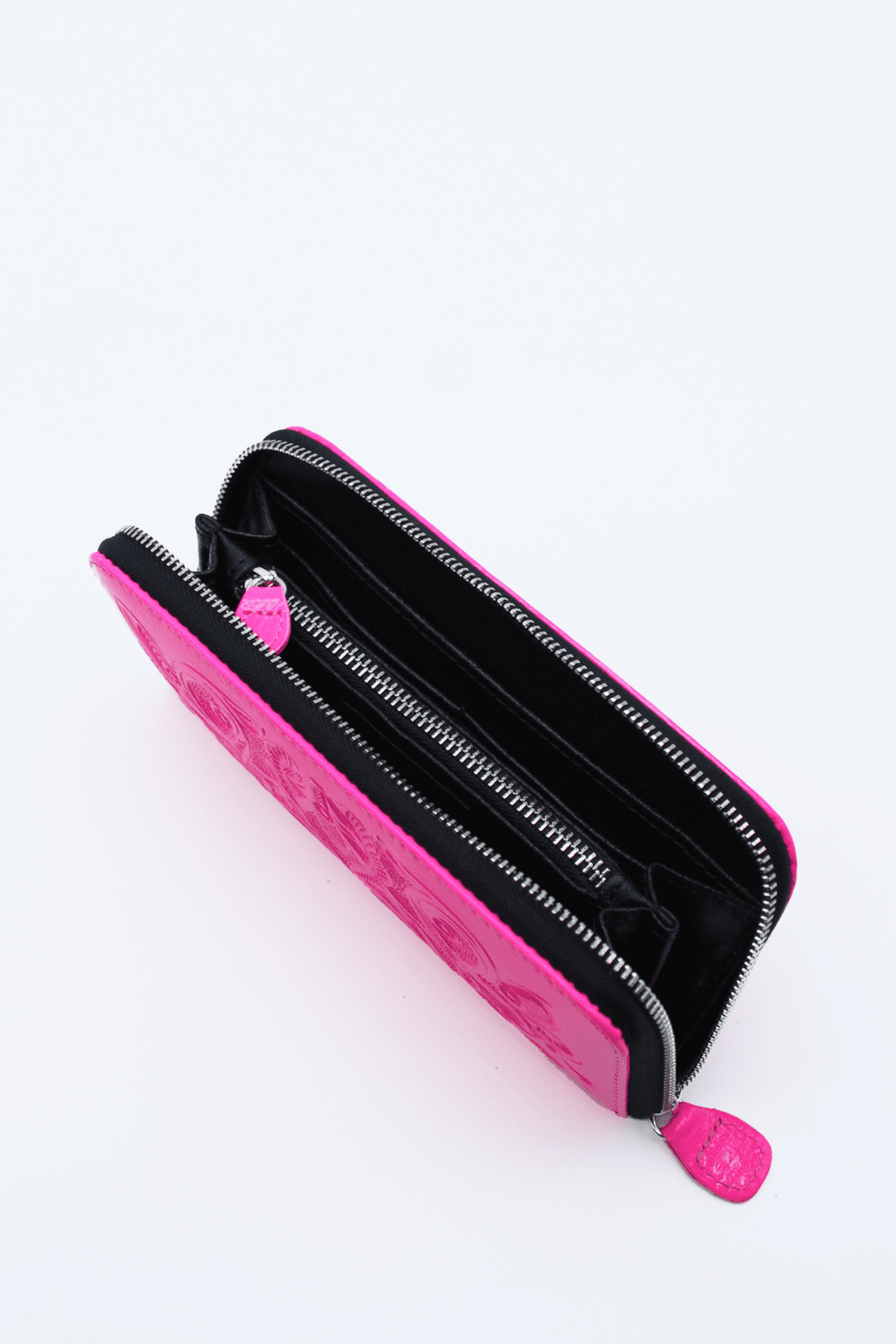 Mediterraneo Wallet - Neon Pink