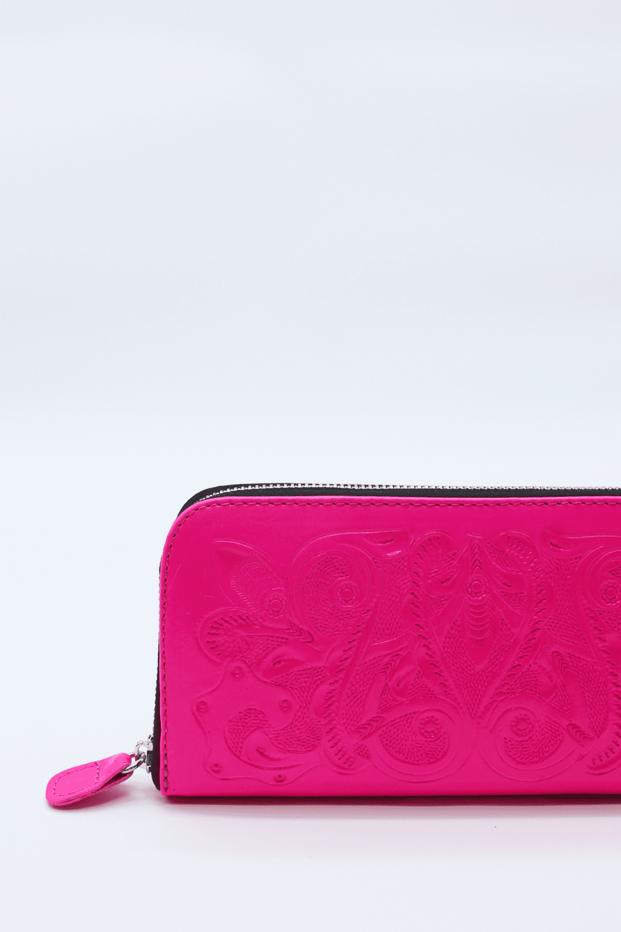 Mediterraneo Wallet - Neon Pink