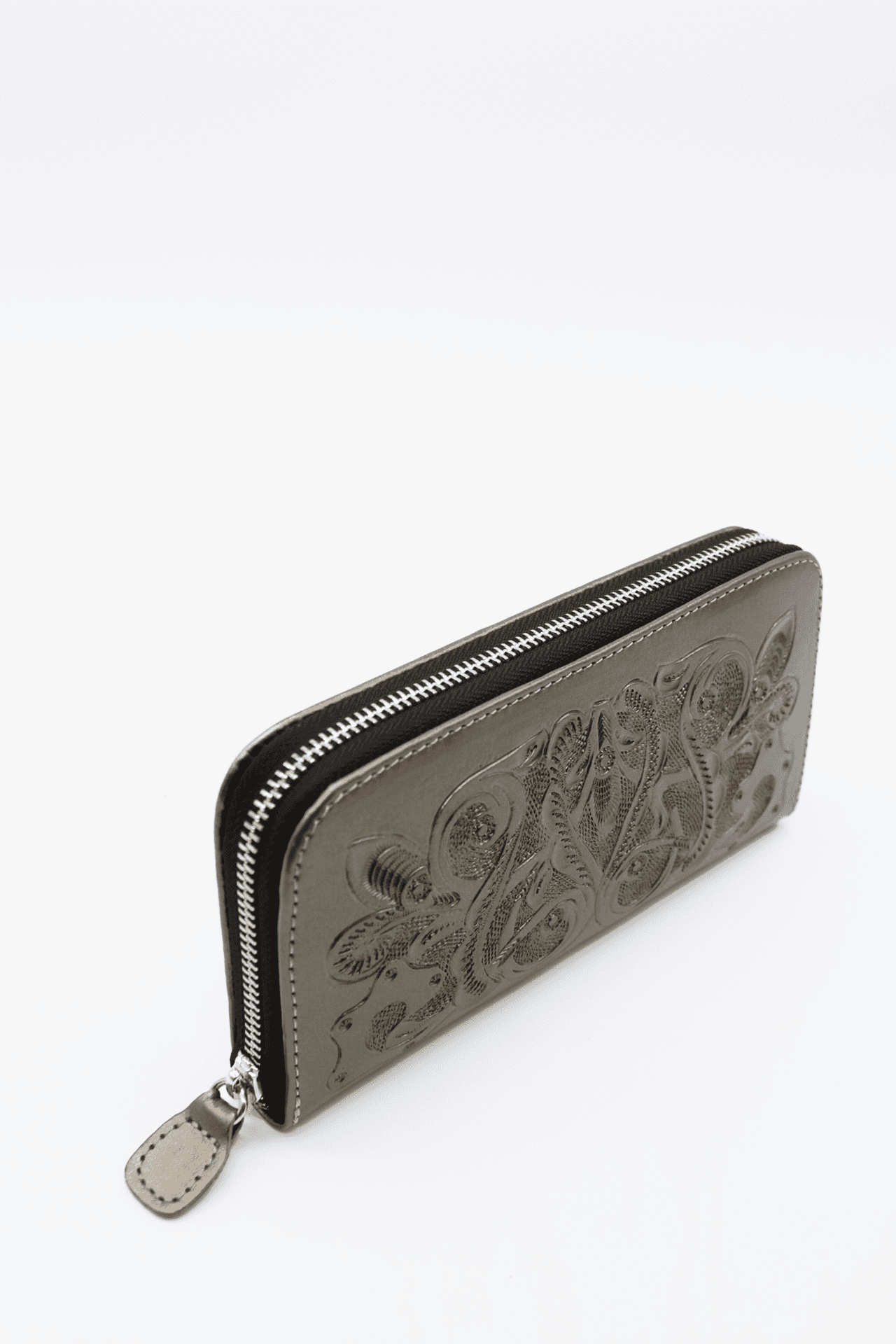 Mediterraneo Wallet - Ocher