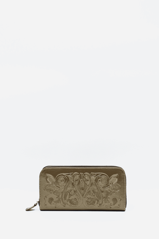 Mediterraneo Wallet - Ocher