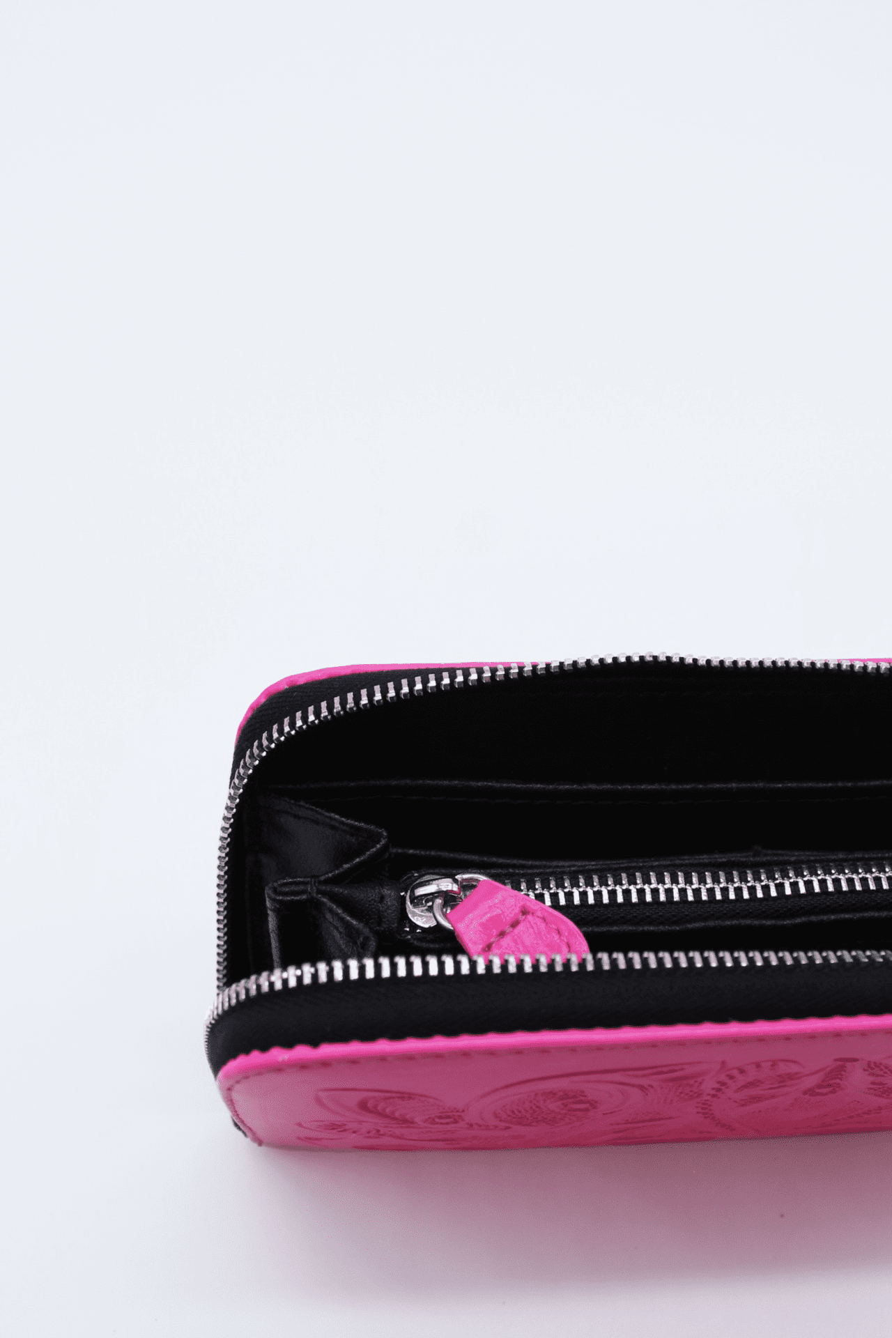 Mediterraneo Wallet - Neon Pink