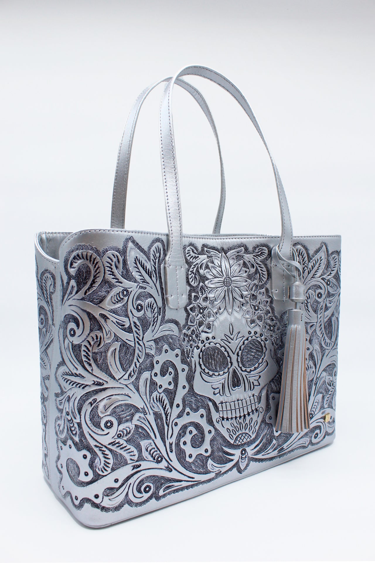 Catrina Tote Petit - Silver