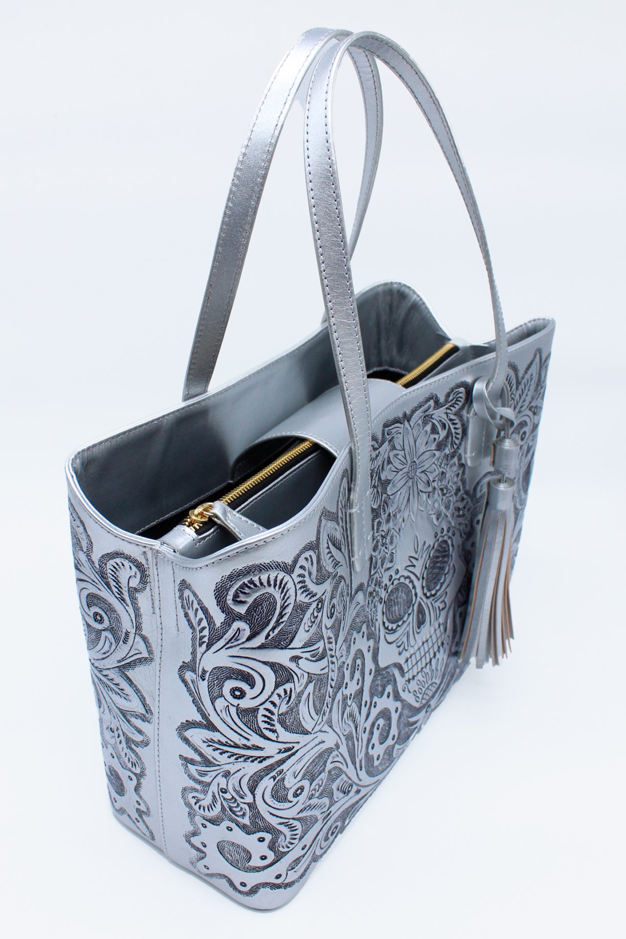 Catrina Tote Petit - Silver