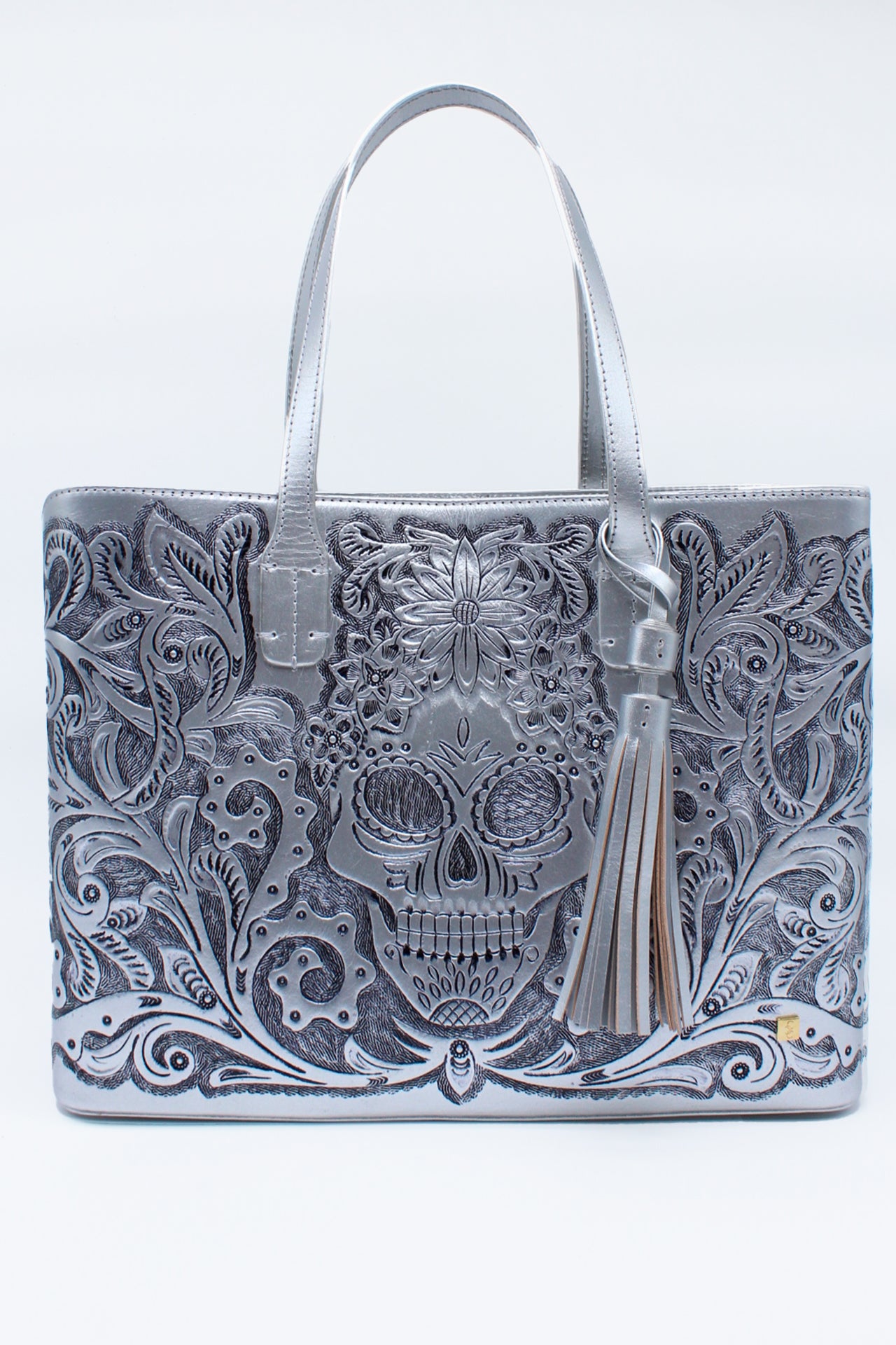 Catrina Tote Petit - Silver