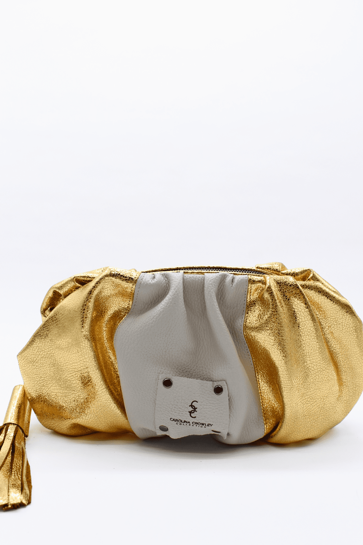 Bella Bag - Gold / Beige