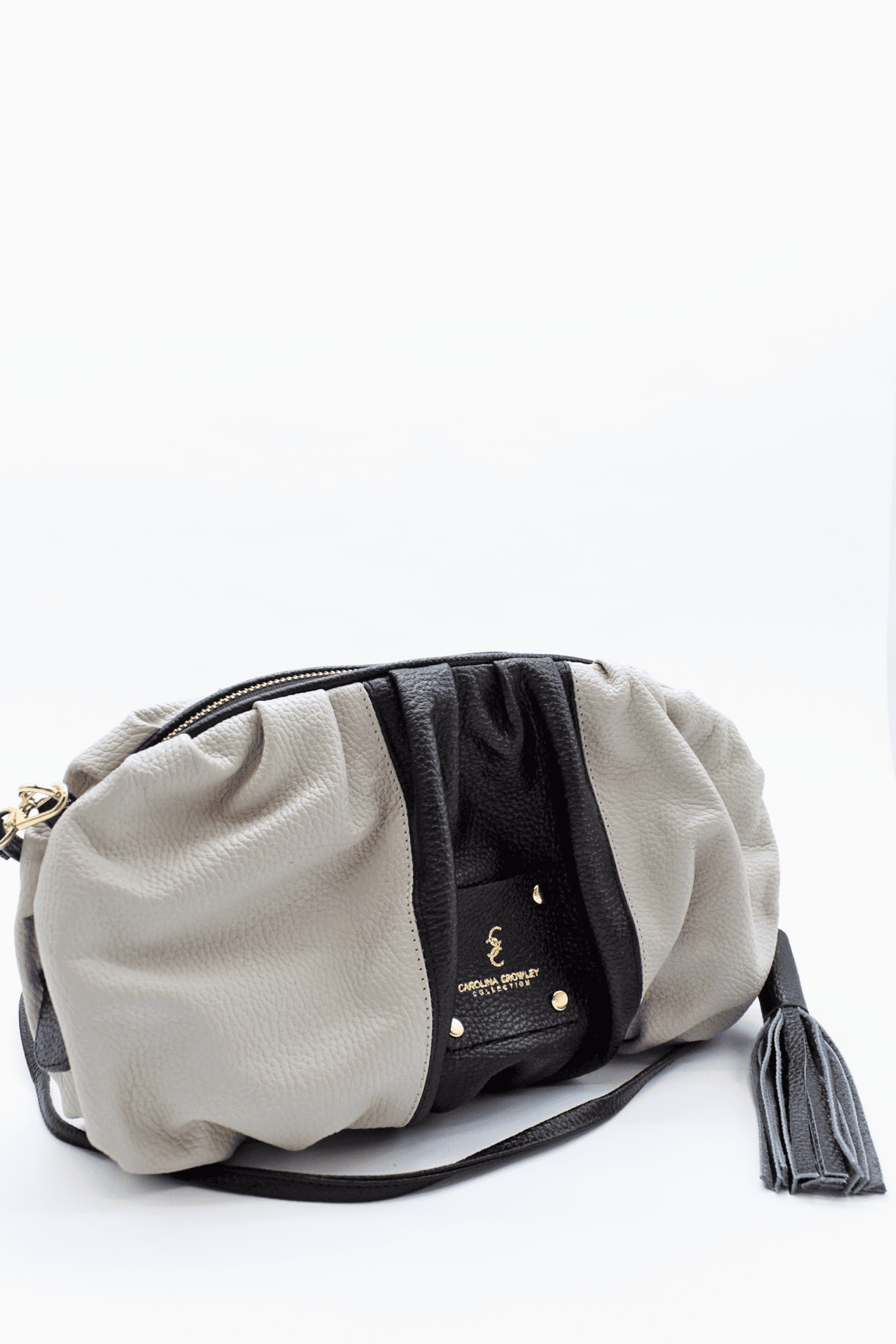 Bella Bag - Beige / Black