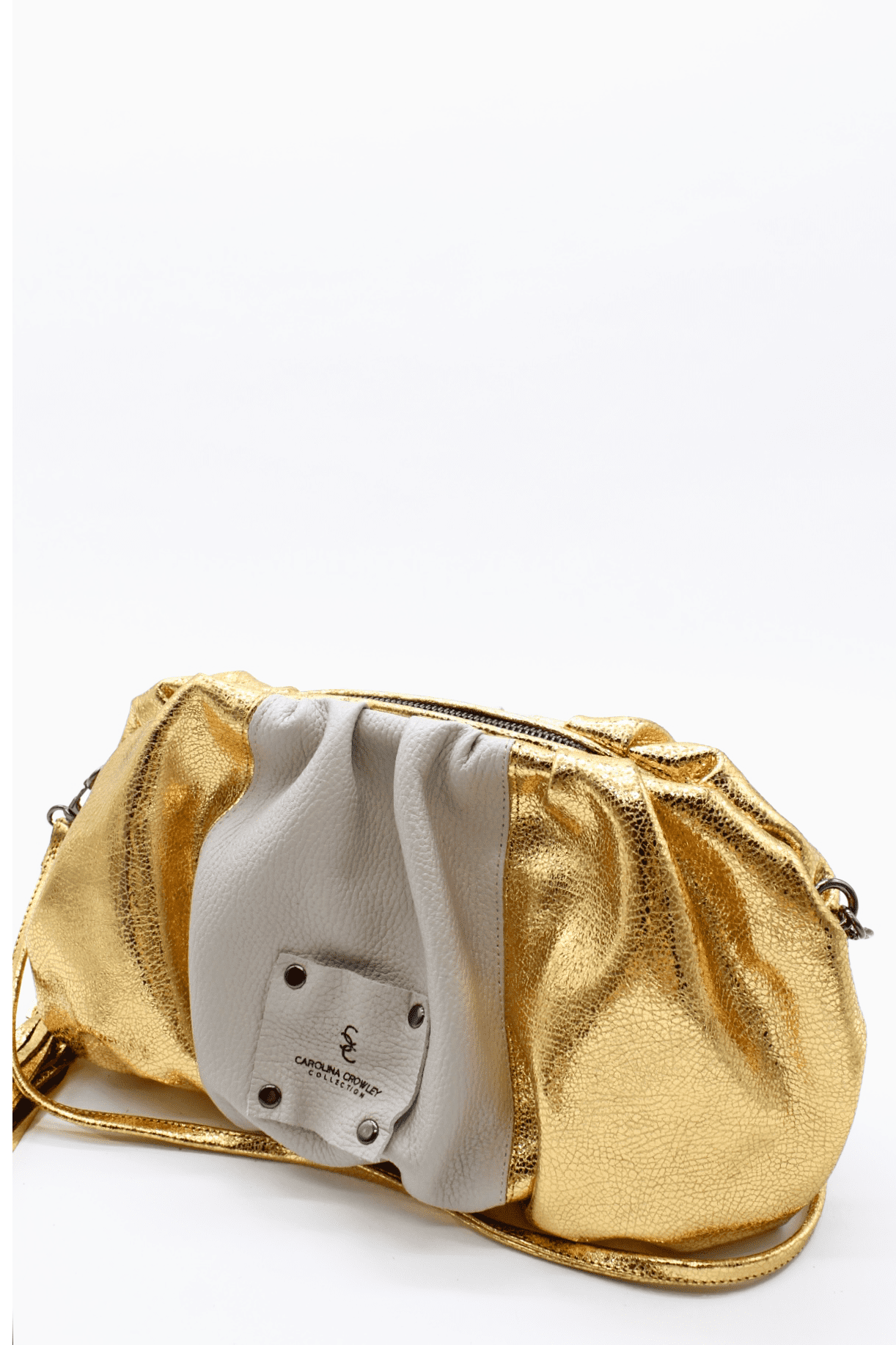 Bella Bag - Gold / Beige