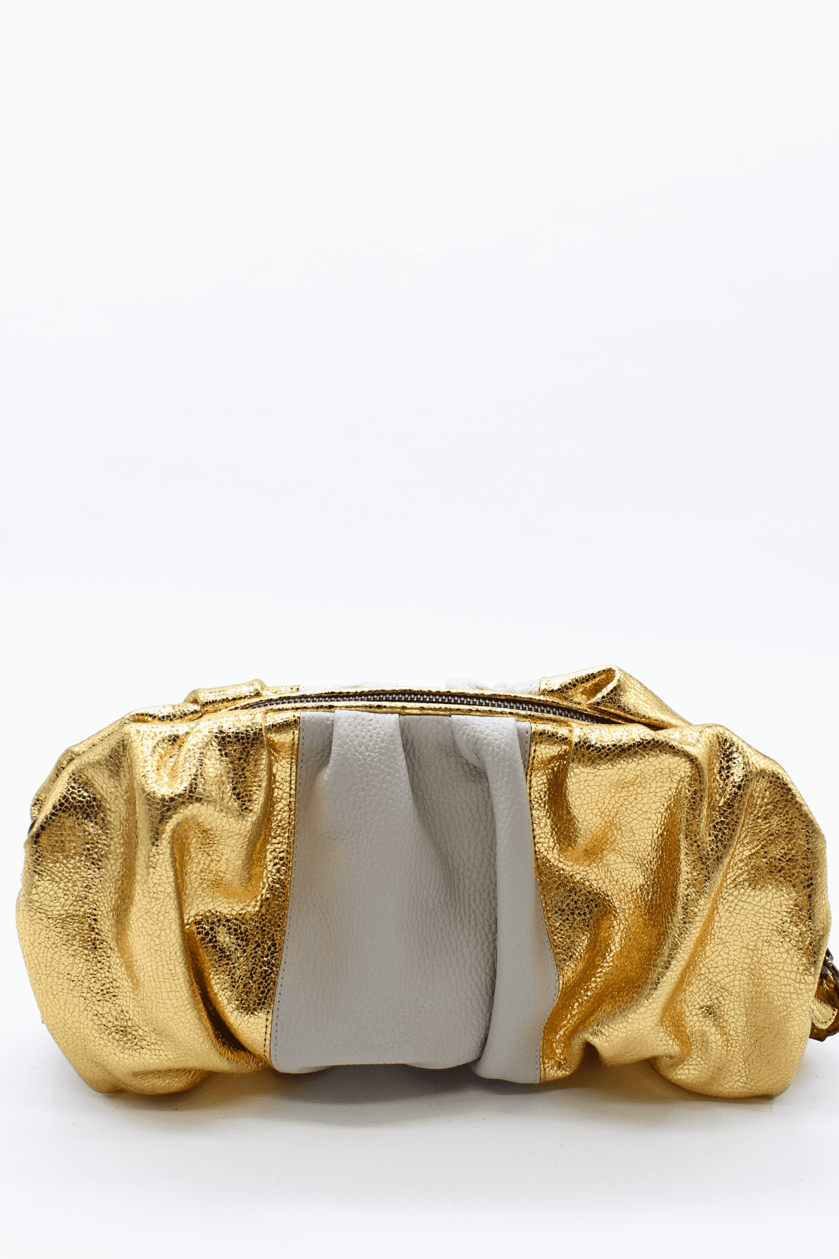 Bella Bag - Gold / Beige