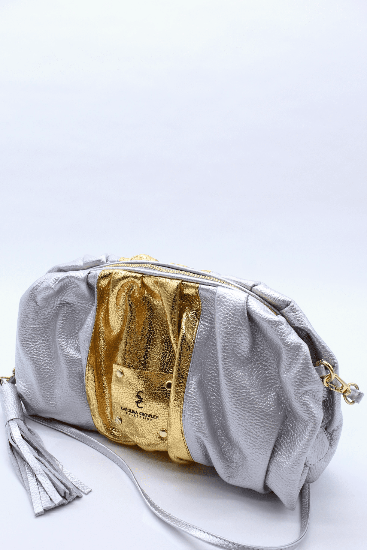 Bella Bag - Silver / Gold