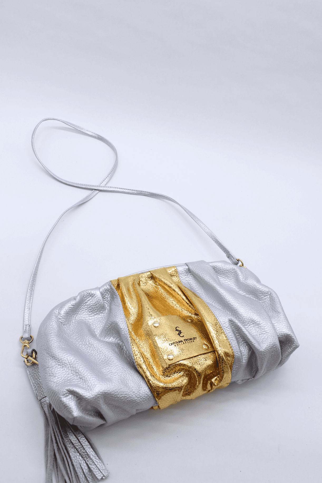 Bella Bag - Silver / Gold